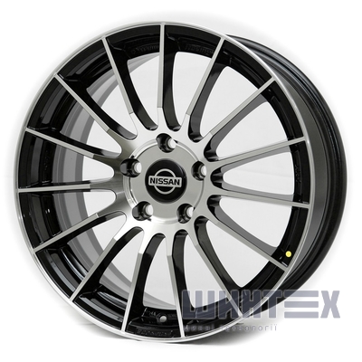 Replica Nissan FF-05 8x18 5x114.3 ET38 DIA67.1 MBM№2